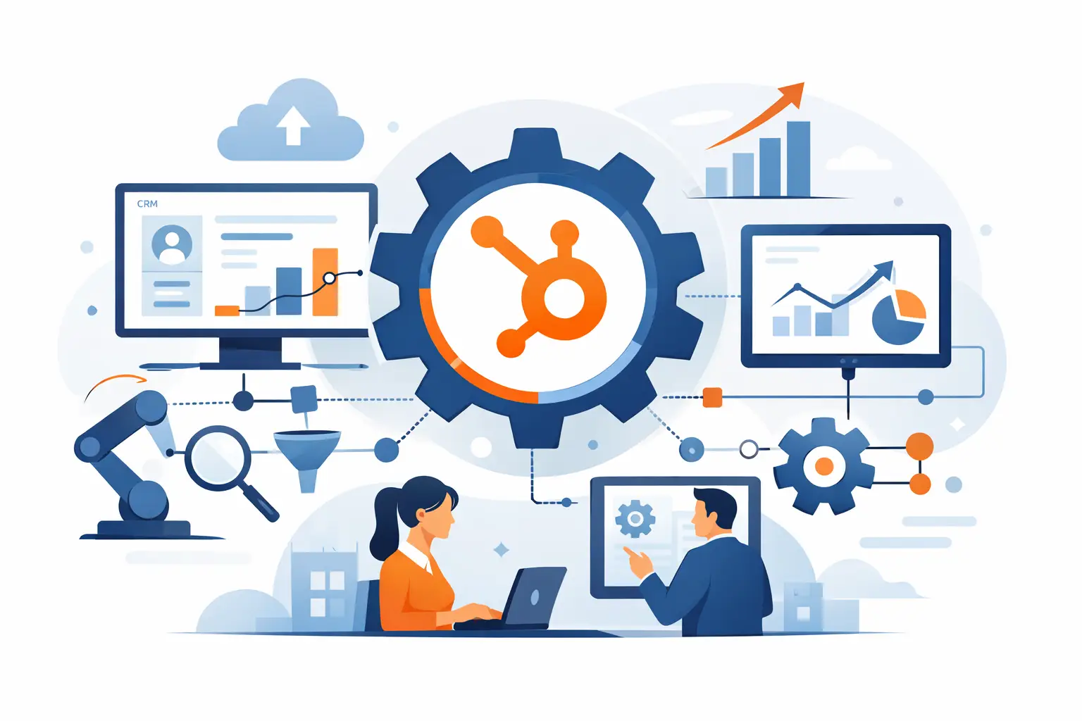 HubSpot Integration Services That Scale Operations