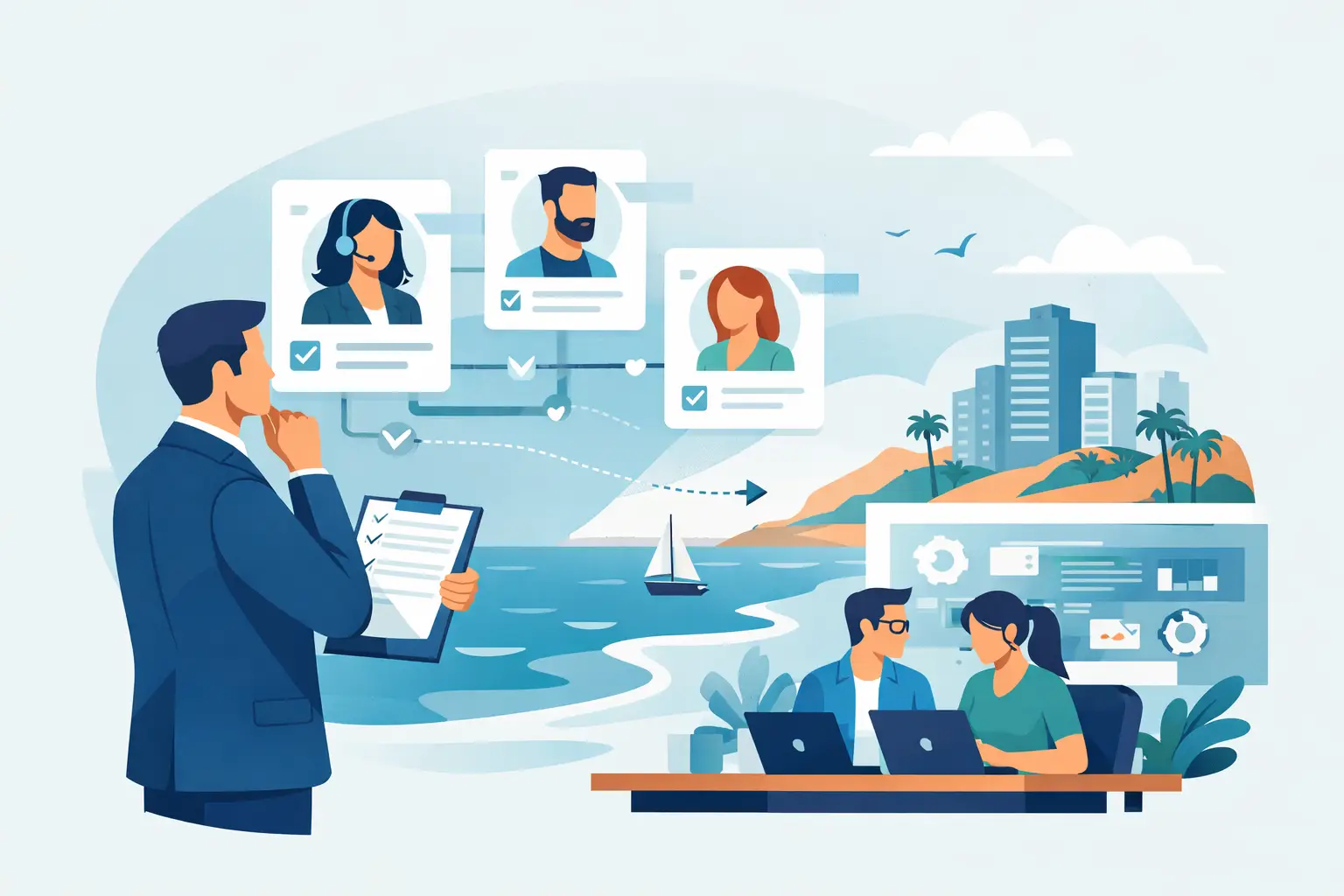 How to Choose a Nearshore Software Development Team