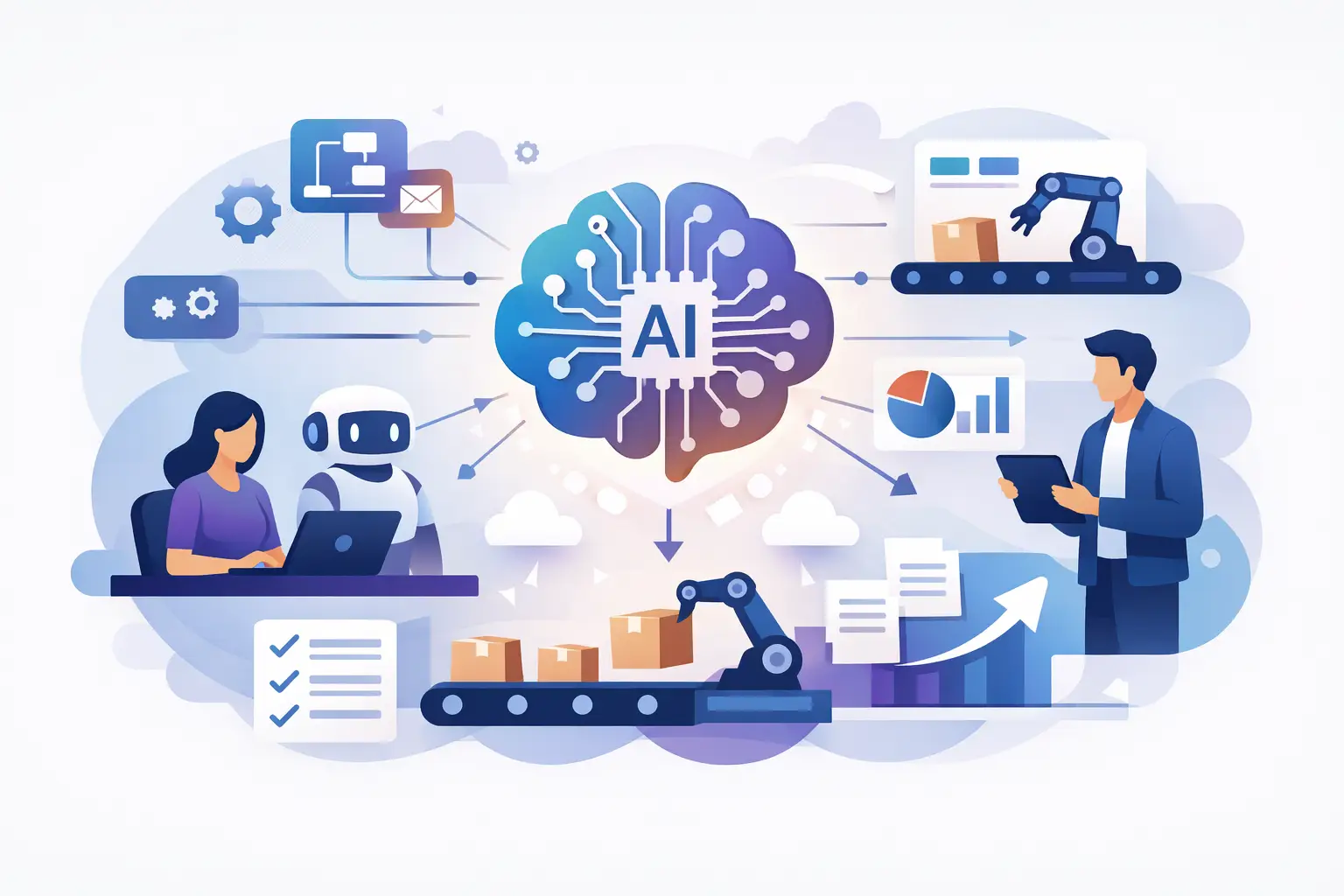 AI Workflow Automation for Businesses That Scales