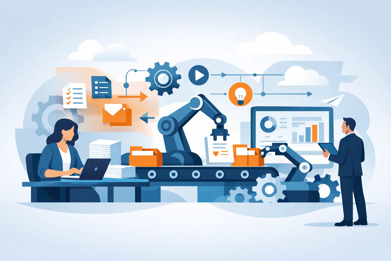 How to Automate Manual Business Processes