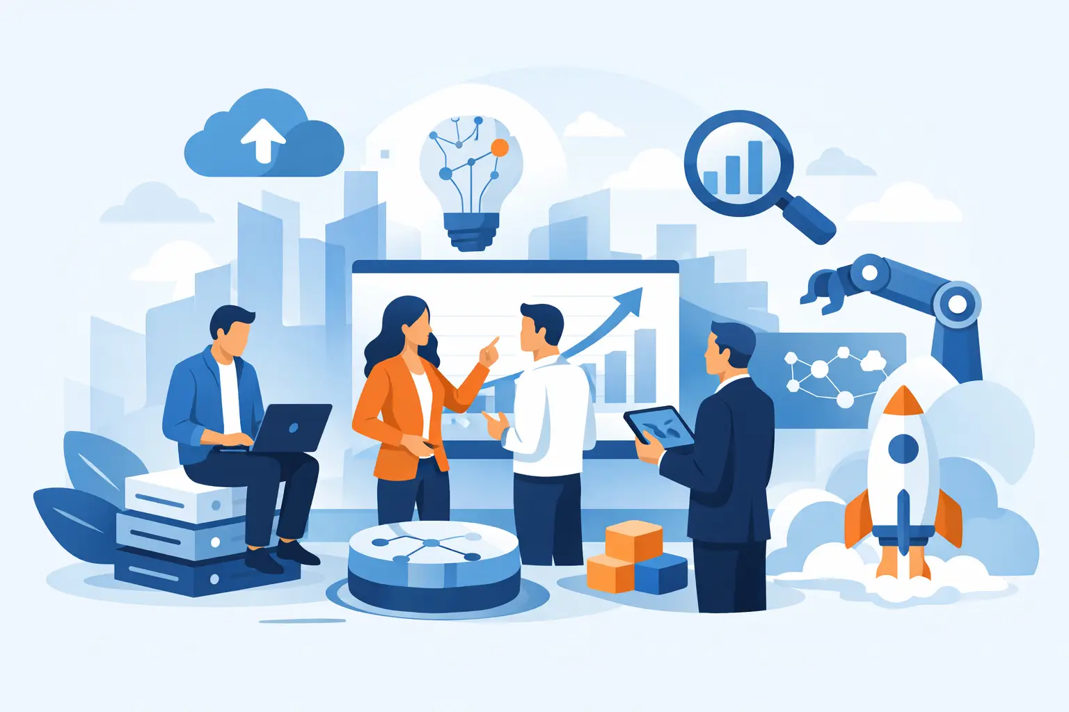 Startup Technology Consulting Services That Scale
