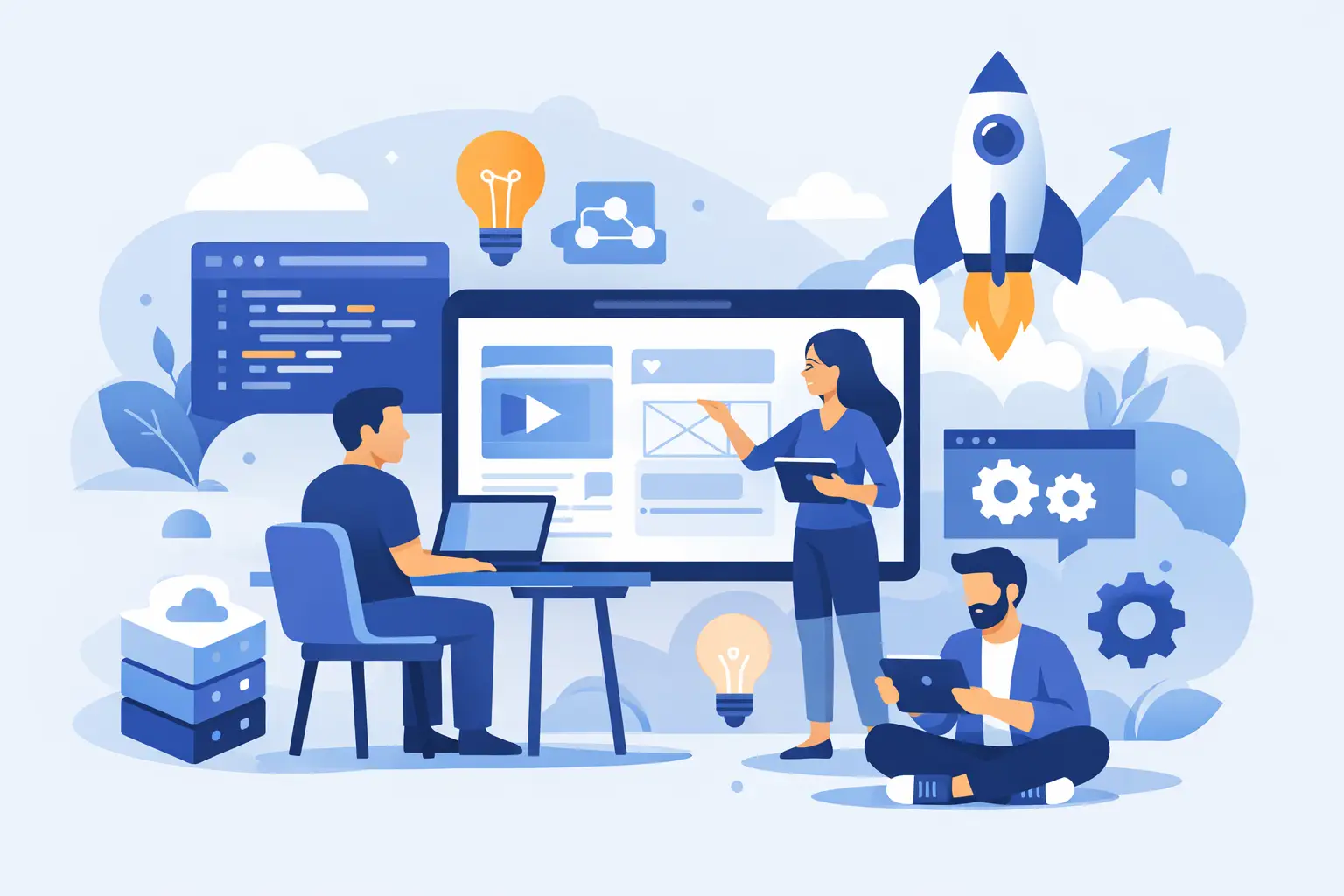 Custom Software Development for Startups
