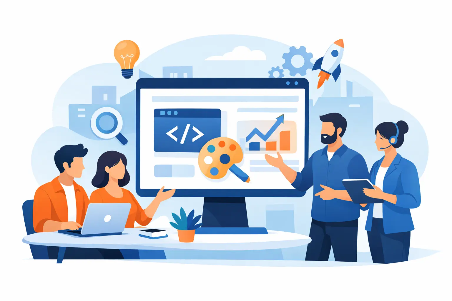 Choosing a Web Development Agency for Startups