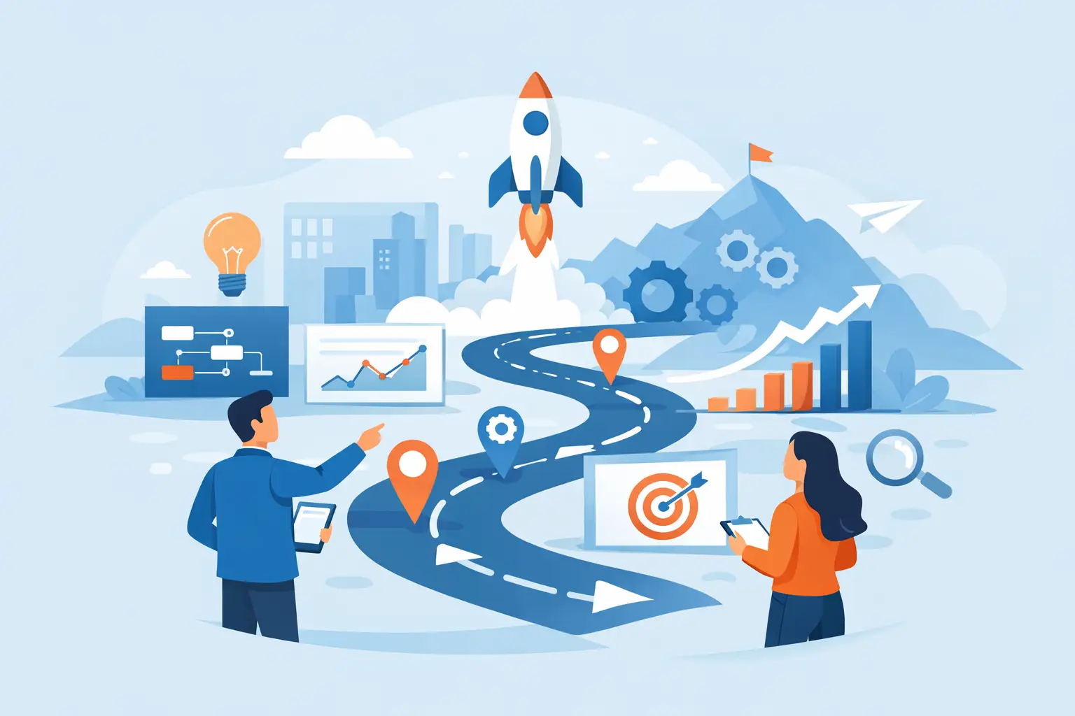 Build a Technical Roadmap for Startup Growth