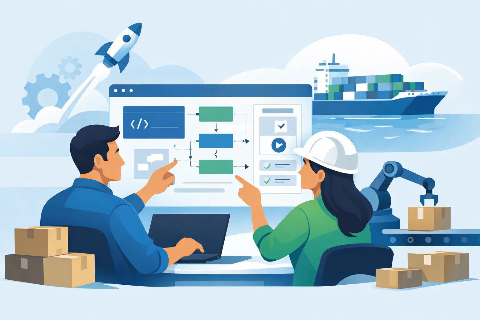 Choosing an Engineering Partner That Ships