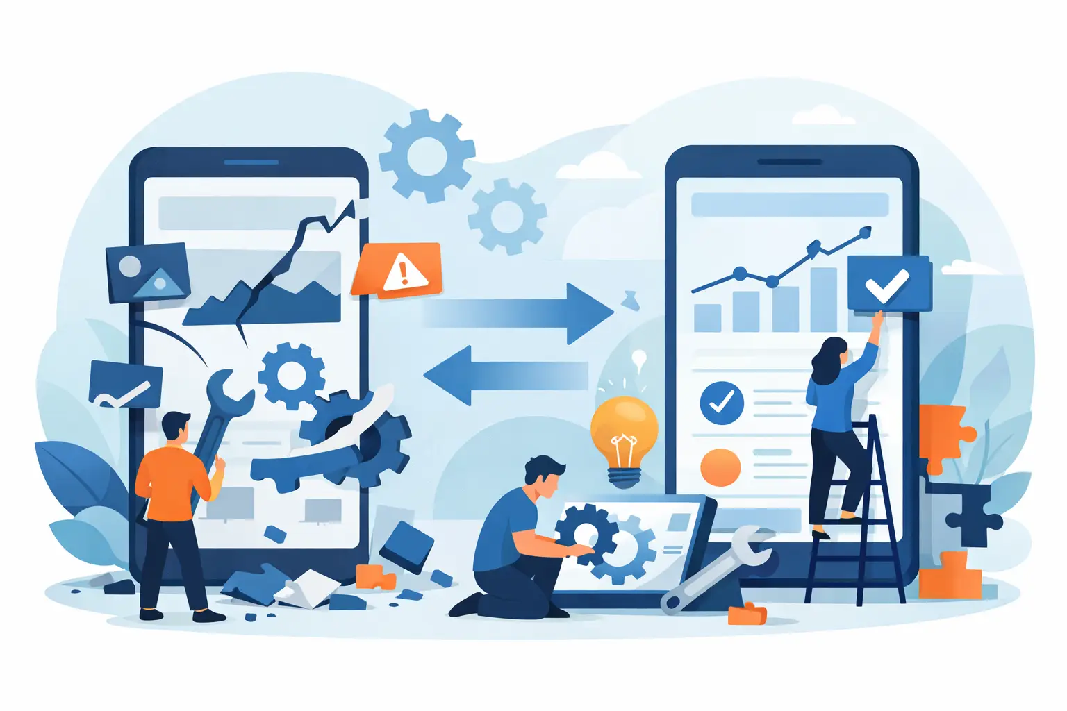 When to Rebuild an MVP and What to Fix First