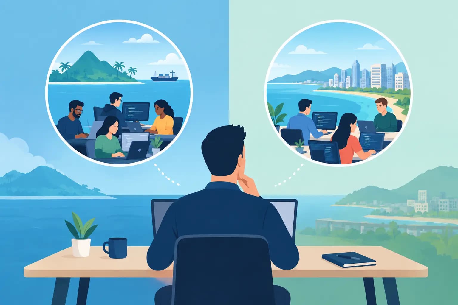 Offshore vs Nearshore: What Fits Your Build?
