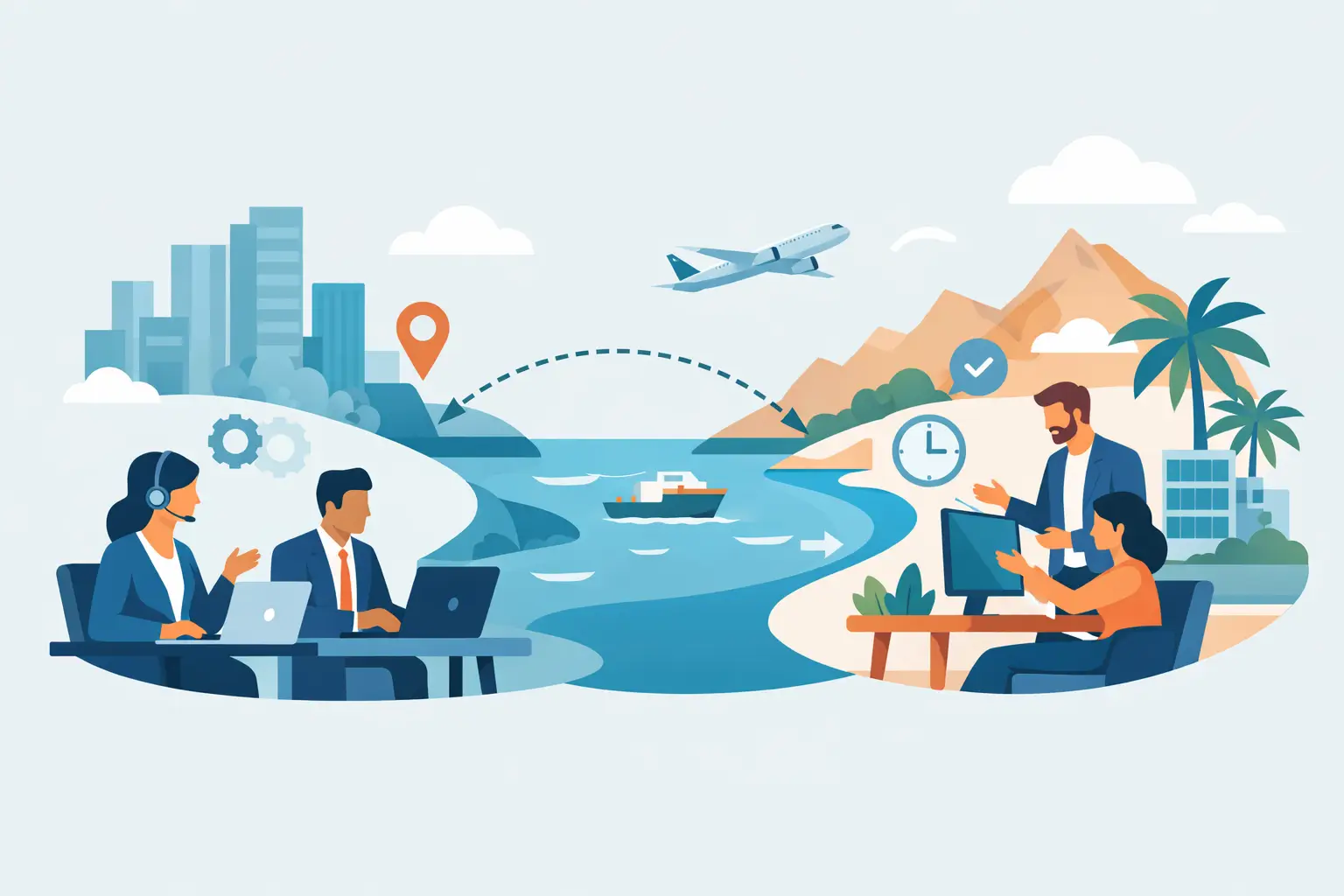 When Nearshore Outsourcing Actually Fits