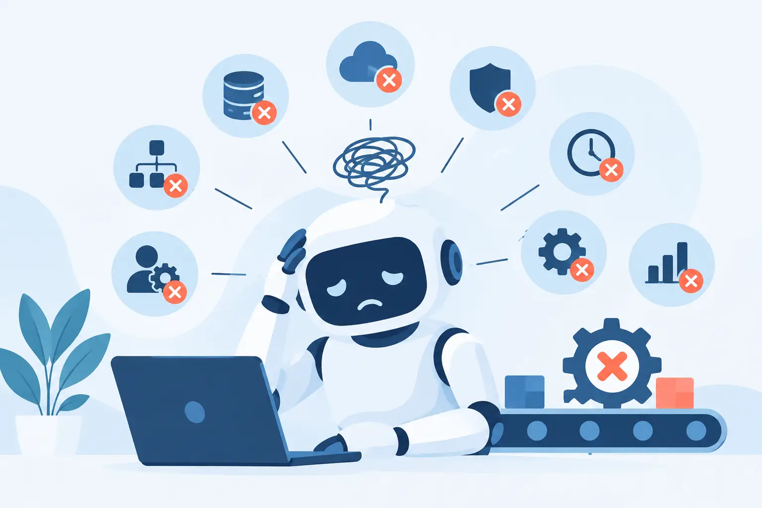 What Makes AI Automation Fail? 8 Common Causes