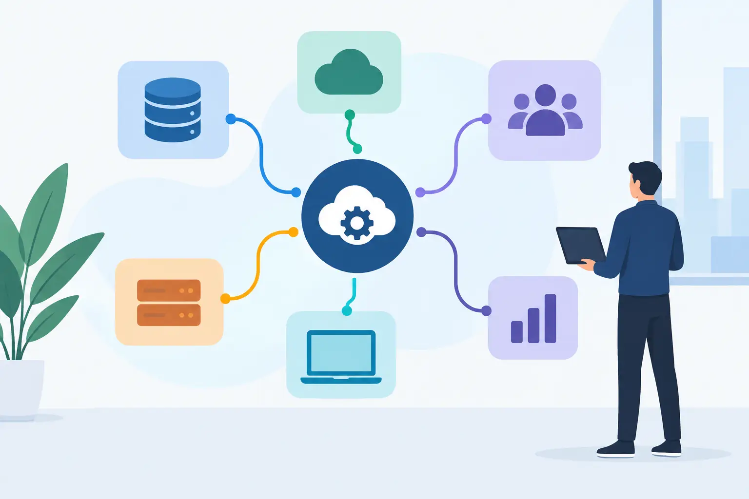 How to Integrate Disconnected Business Systems