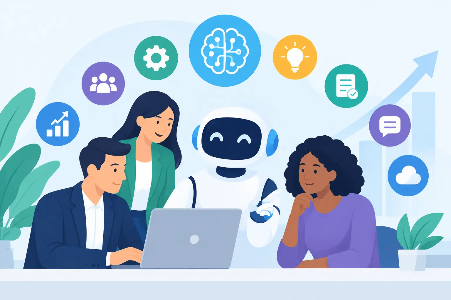 12 Best AI Use Cases for Growing Companies