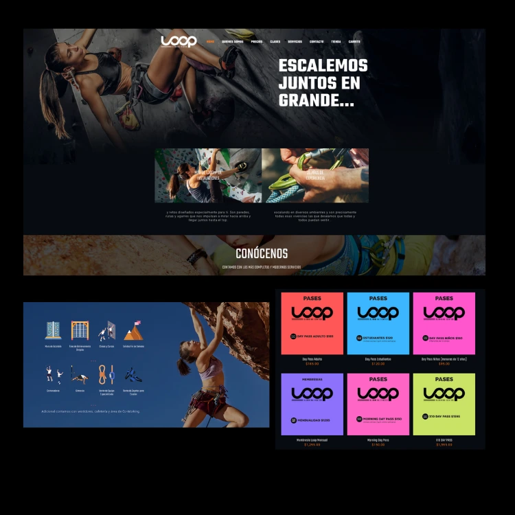 Loop Climbing Center